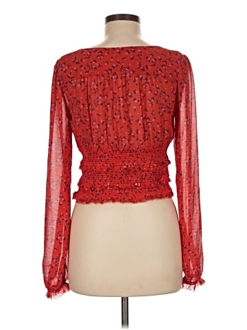 Free People Long Sleeve Blouse (view 2)