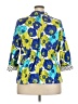 Joan Rivers Print Blue Blazer Size 20 - photo 2