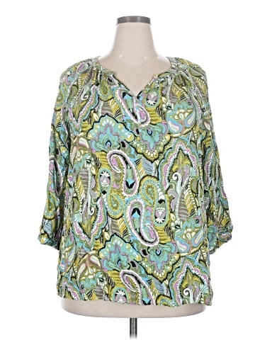RACHEL Rachel Roy 3/4 Sleeve Blouse (view 1)