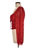 Free People 100% Polyester Red Long Sleeve Blouse Size M - photo 5