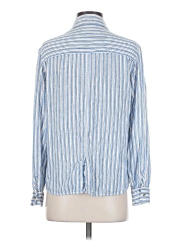 American Eagle Outfitters Long Sleeve Button-Down Shirt (view 2)