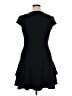 Eliza J Solid Black Casual Dress Size 14 - photo 2