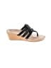 Ugg Black Wedges Size 9 - photo 1
