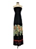 Soma Paisley Black Casual Dress Size XS - photo 1