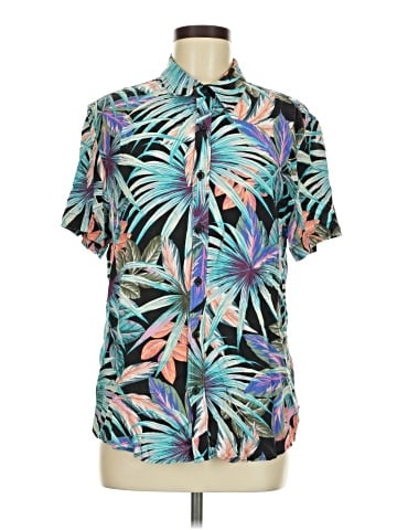Guess Short Sleeve Blouse (view 1)