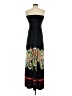 Soma Paisley Black Casual Dress Size XS - photo 2