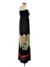 Soma Paisley Black Casual Dress Size XS - photo 4