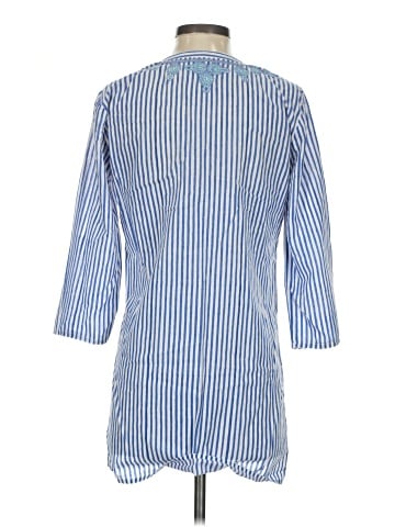 Roberta Roller Rabbit 3/4 Sleeve Button-Down Shirt (view 2)