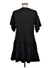 Alya Solid Black Casual Dress Size M - photo 2