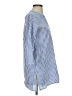 Roberta Roller Rabbit 100% Cotton Blue 3/4 Sleeve Button-Down Shirt Size XS - photo 4
