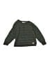 Zara Chevron-herringbone Green Pullover Sweater Size 12-18 mo - photo 1