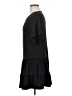 Alya Solid Black Casual Dress Size M - photo 5