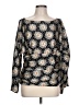 Finley Black Long Sleeve Blouse Size L (estimated) - photo 1