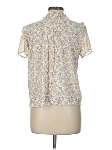 Lucky Brand Short Sleeve Blouse (view 2)