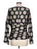 Finley Black Long Sleeve Blouse Size L (estimated) - photo 2