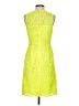 J.Crew Collection 100% Polyester Yellow Cocktail Dress Size 4 - photo 2