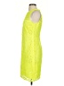 J.Crew Collection 100% Polyester Yellow Cocktail Dress Size 4 - photo 5
