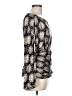 Finley Black Long Sleeve Blouse Size L (estimated) - photo 4