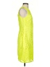 J.Crew Collection 100% Polyester Yellow Cocktail Dress Size 4 - photo 4