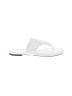 Talbots White Flip Flops Size 9 - photo 1