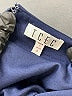 TCEC 100% Polyester Blue Cocktail Dress Size S - photo 7