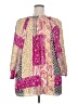 Rose + Olive 100% Polyester Pink 3/4 Sleeve Blouse Size 2X - photo 2