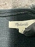 Madewell Black Pleated Statement-Sleeve Top Size M - photo 7