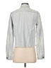 Lucky Brand 100% Cotton Gray Denim Jacket Size S - photo 2