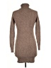 Simply Couture Brown Turtleneck Sweater Size M - photo 2