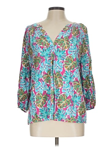Crown & Ivy 3/4 Sleeve Blouse (view 1)