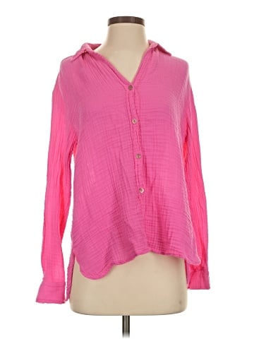 Michael Stars Long Sleeve Blouse (view 1)