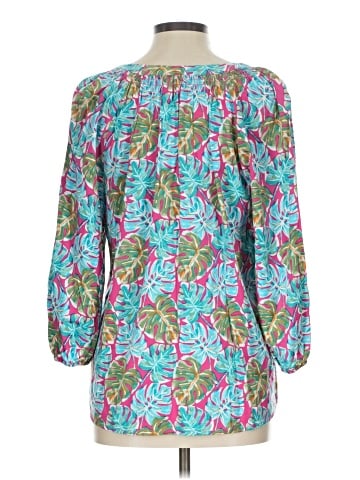 Crown & Ivy 3/4 Sleeve Blouse (view 2)