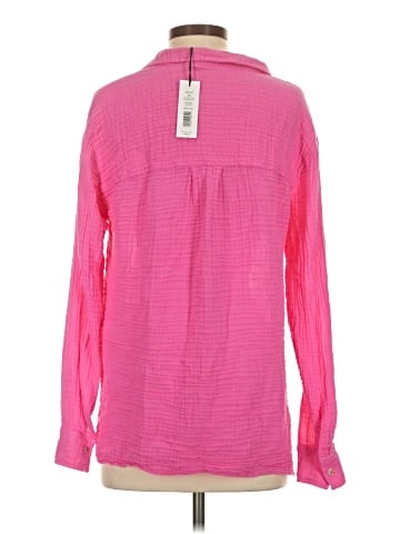 Michael Stars Long Sleeve Blouse (view 2)