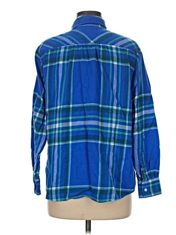 Lands' End Long Sleeve Button-Down Shirt (view 2)