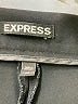 Express 100% Polyester Black Dress Pants Size 6 r - photo 7