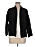 Eileen Fisher Black Cardigan Size M (petite) - photo 1