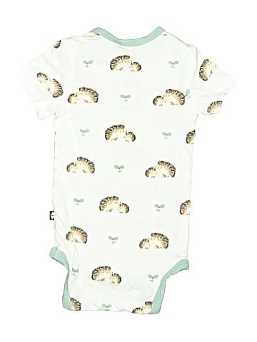 Kyte Baby Short Sleeve Onesie (view 2)