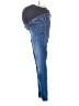 Old Navy - Maternity Solid Blue Jeans Size 4 - photo 5