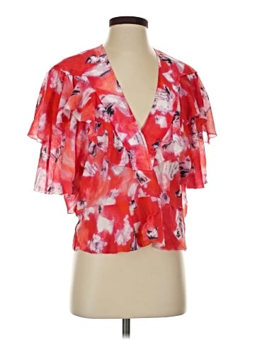 IRO Short Sleeve Blouse (view 1)