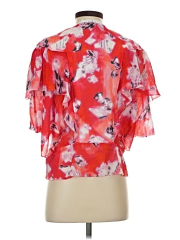 IRO Short Sleeve Blouse (view 2)