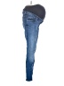 Old Navy - Maternity Solid Blue Jeans Size 4 - photo 4