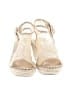 CATHERINE Catherine Malandrino Ivory Wedges Size 6 1/2 - photo 2