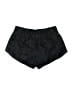Danskin Now 100% Polyester Hearts Black Athletic Shorts Size 4 - photo 2