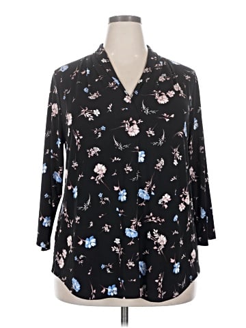 Charter Club 3/4 Sleeve Blouse (view 1)