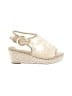 CATHERINE Catherine Malandrino Ivory Wedges Size 6 1/2 - photo 1