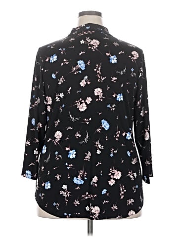Charter Club 3/4 Sleeve Blouse (view 2)