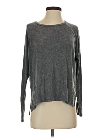 Velvet Long Sleeve T-Shirt (view 1)