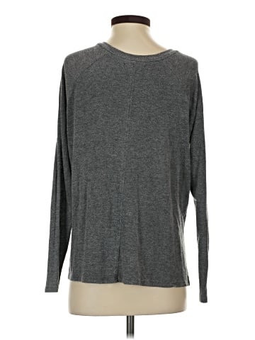 Velvet Long Sleeve T-Shirt (view 2)
