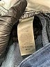 DKNY Jeans Chevron-herringbone Blue Jeans Size 6 - photo 8
