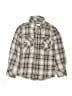 Appaman 100% Cotton Tan Long Sleeve Polo Size 6 - photo 1